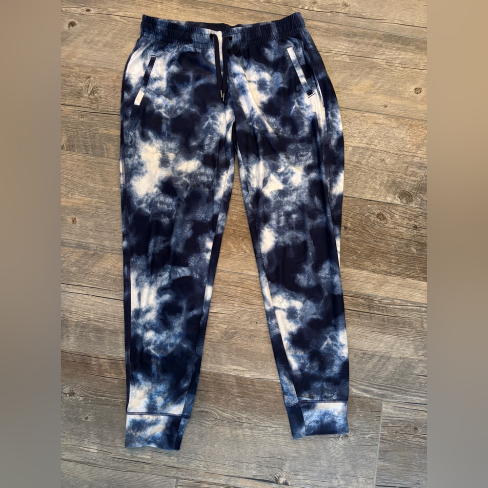 Old Navy Blue and White Joggers